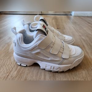 Fila Disruptor II Chunky Velcro Retro Sneakers